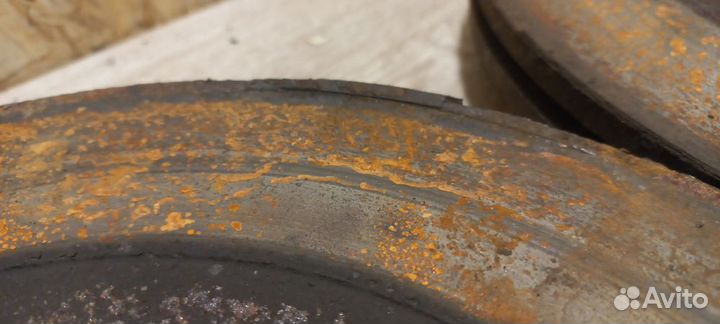 Диск тормозной передний Mitsubishi outlander xl