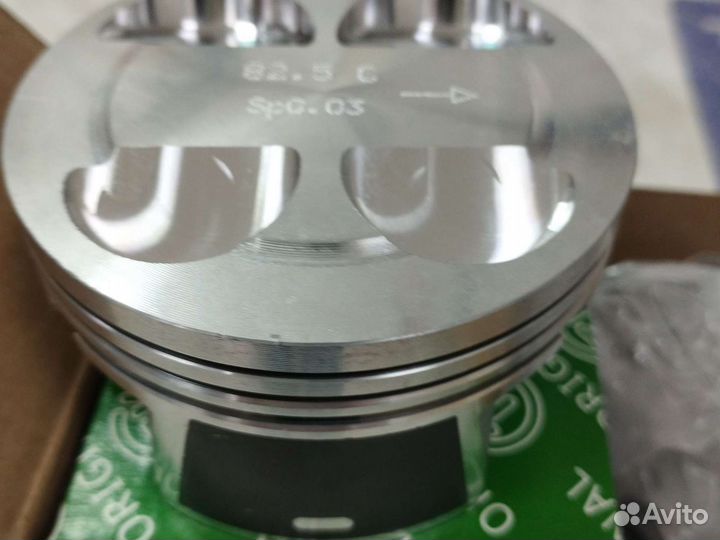 Поршни 21126 С 1,6дв.16кл.с пальц.,глуб.проточ