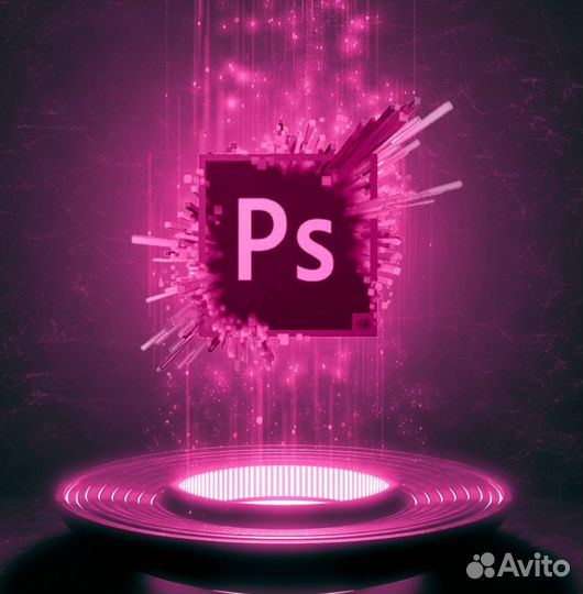 Adobe Photoshop и Lightroom лицензия на год