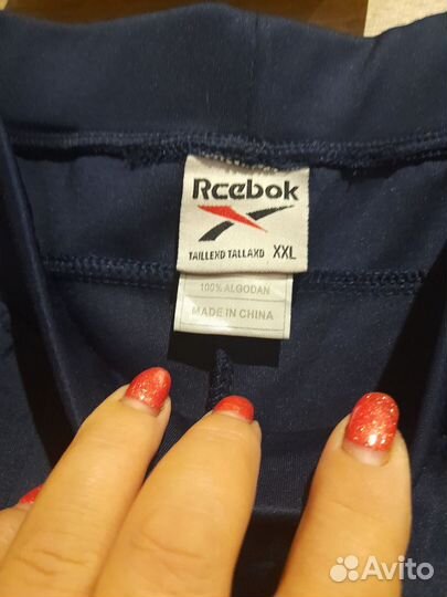 Спортивные штаны reebok женские