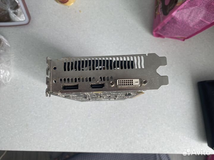 Видеокарта rx460 4gb под восстановление