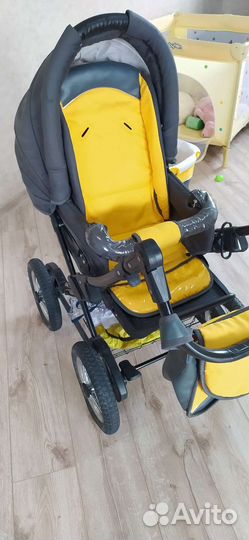 Коляска 2 в 1