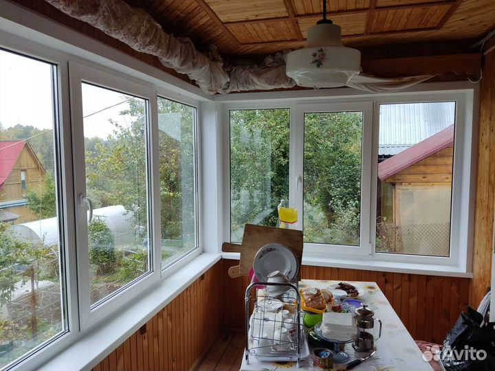 Установка пластиковых окон и пластиковых дверей