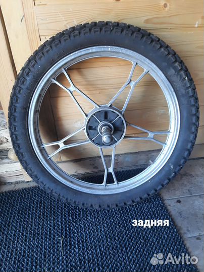 Колеса 17 от мопеда alpha