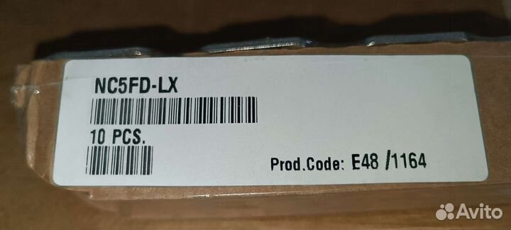 Панельные разъёмы neutrik nc5fd-LX