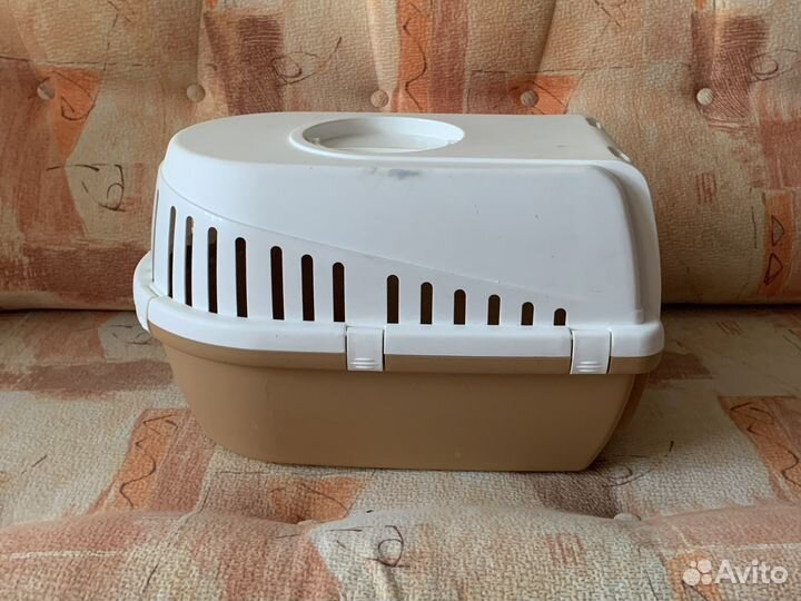 Переноска для кошек Savic trotter 1