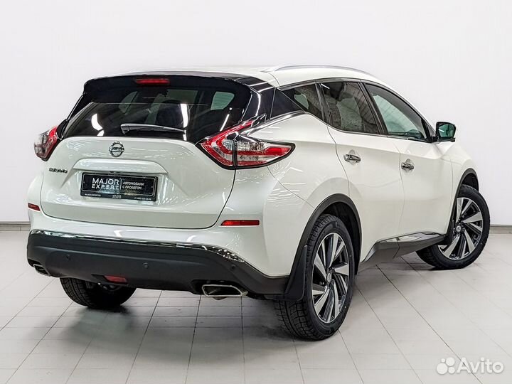 Nissan Murano 3.5 CVT, 2017, 79 034 км