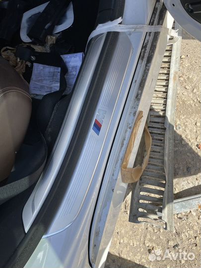 Накладка порога М пакет bmw g12