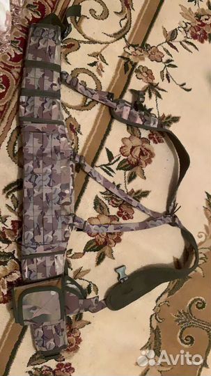 Тактический ремень