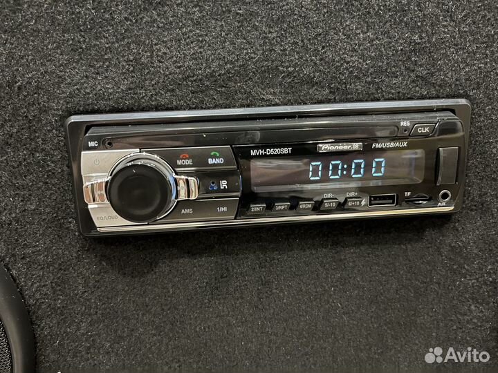 Магнитола Pioneer 520 4х канальный