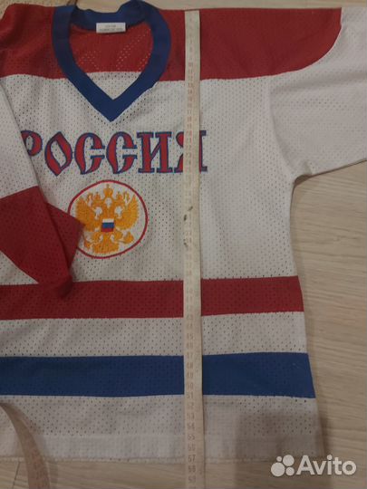 Хоккейная майка детская