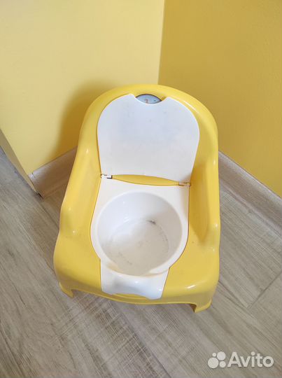 Детский горшок унитаз