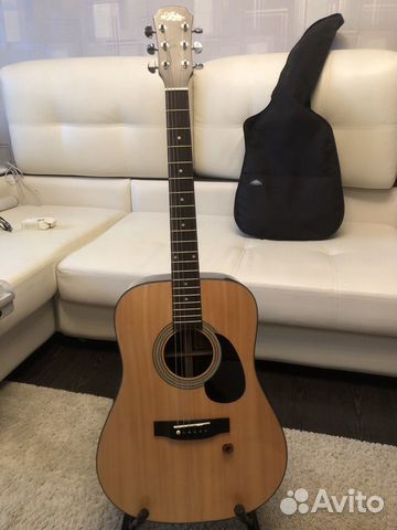 Акустическая гитара Aria 215N + аксесуары