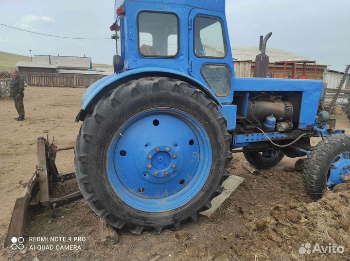 Трактор ВТЗ Т-40АМ, 1982