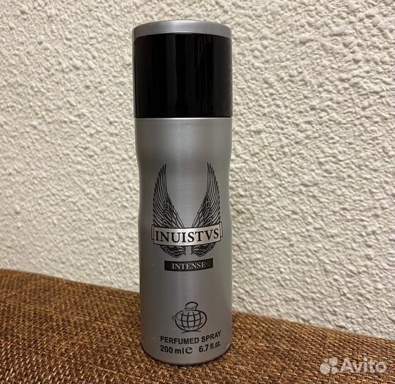 Парфюмированный арабский дезодорант Invictus