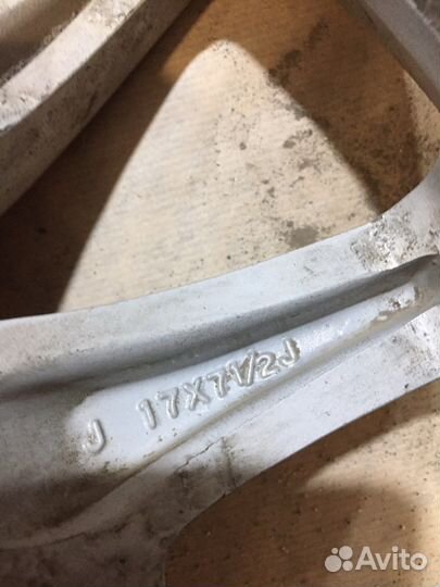 Диск литой R17 mitsubishi Pajero Sport