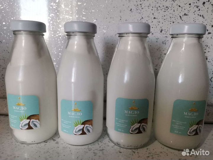 Кокосовое масло холодного отжима