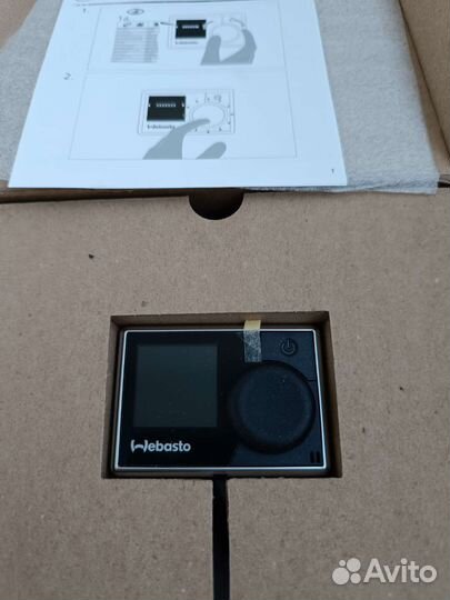 Минитаймер для webasto