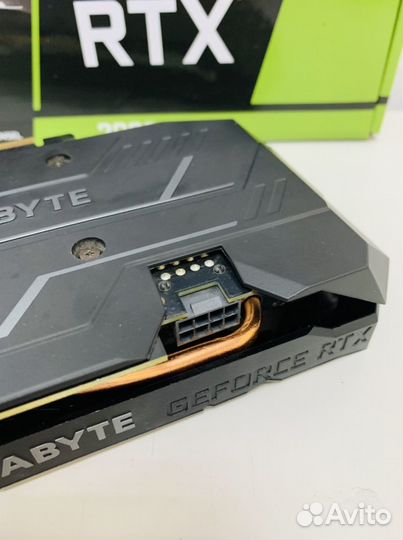 Видеокарта Gigabyte RTX2060 6gb