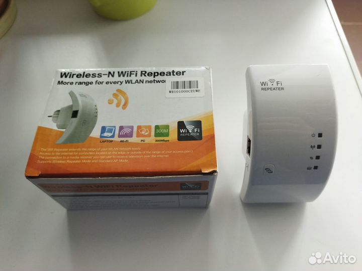 WiFi усилитель, репитер