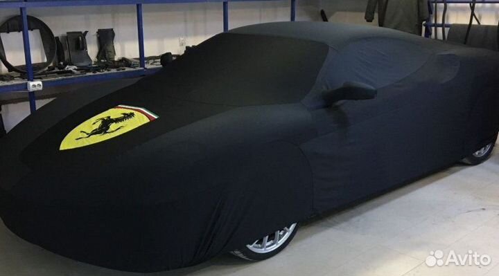 Модельный чехол для автомобиля Designo Ferrari