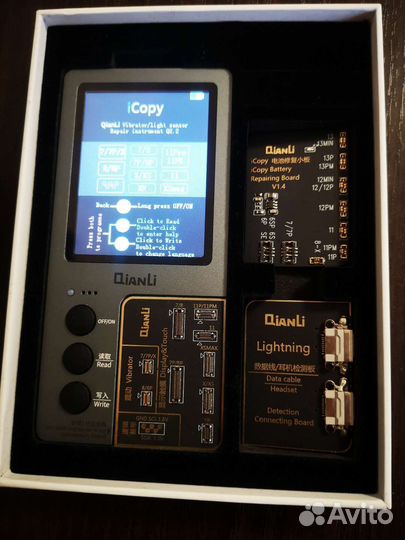 Программатор icopy. plus 2.2 qianli для True Tone