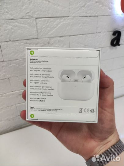 Беспроводные наушники apple airpods 2