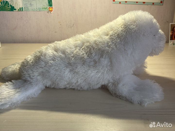 Мягкая игрушка тюлень