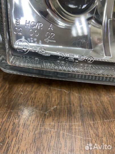 Фара правая Skoda Octavia A4 Tour дорестайлинг