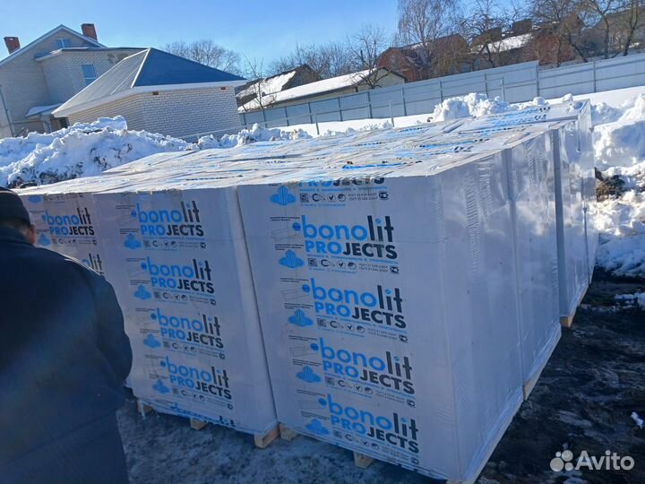 Газосиликатные блоки