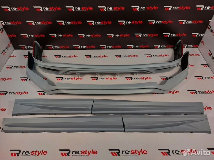 Обвес Lexus RX350 с16г TRD Для F-Sport HY-Lily