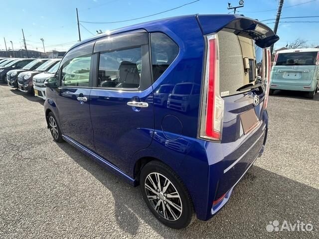 Daihatsu Move 0.7 CVT, 2015, 75 000 км