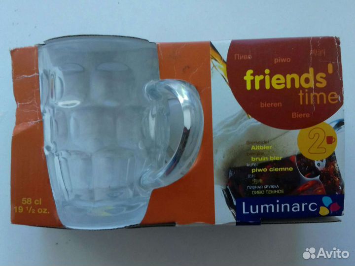 Набор пивных кружек Франция