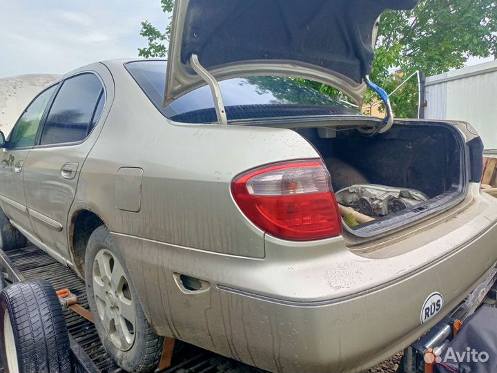 Nissan Maxima A33 МКПП 2.0 в разборе