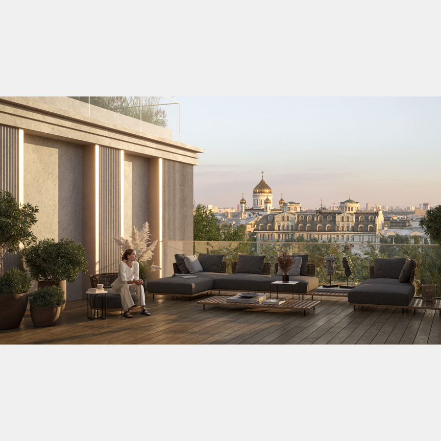 3-к. квартира, 295,1 м², 2/7 эт.