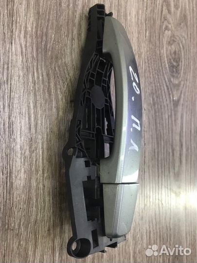 Ручка двери внешняя передняя левая Opel Meriva B