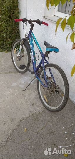 Велосипед горный подростковый,б/у