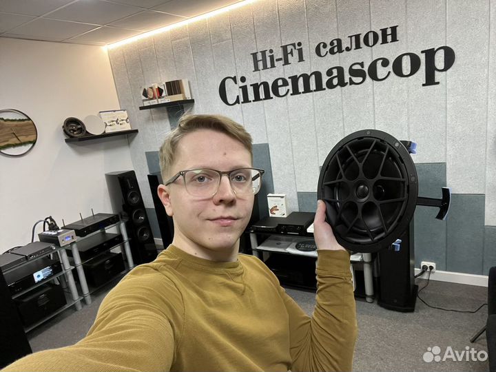 Встраиваемая в потолок акустика