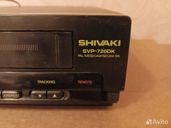 Видеоплейр shivaki SVP-720DK