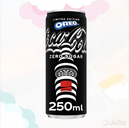 Coca Cola Oreo Limited edition 250ml
