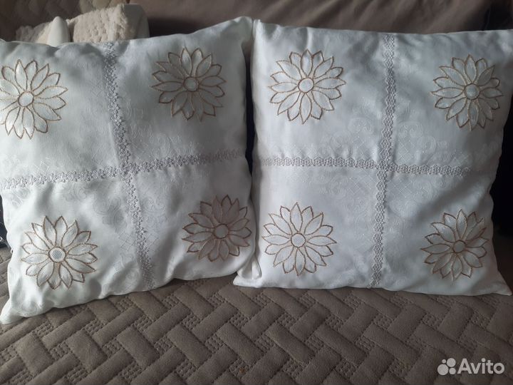Декоративные подушки 2 шт