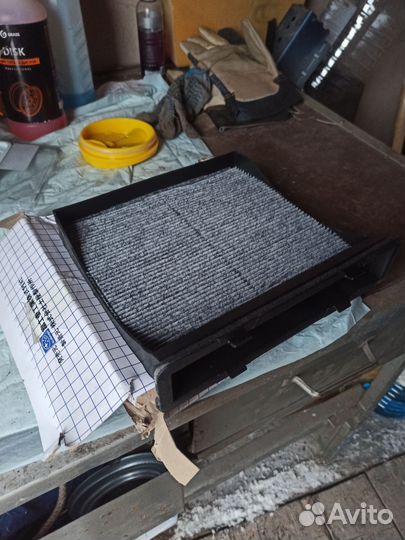 Фильтр воздушный салонный