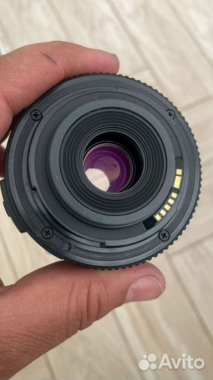 Canon ef-s 18-55mm f/3.5-5.6