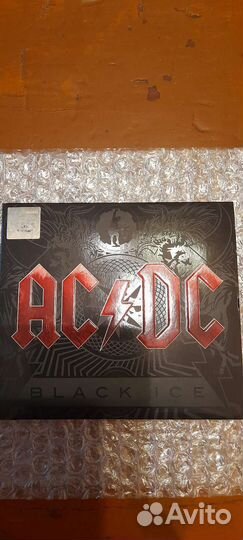 AC DC Black ice лицензия