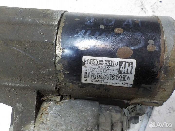 Стартер suzuki гранд vitara 2.0 автомат