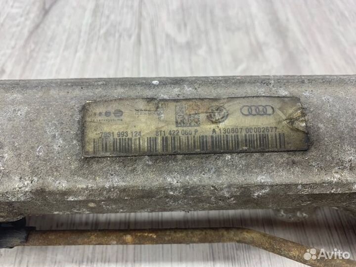 Рейка рулевая Audi A5 8T3 capa 3.0 TDI 2008