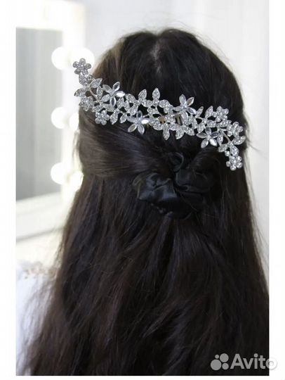 Свадебная заколкановая, гребешок