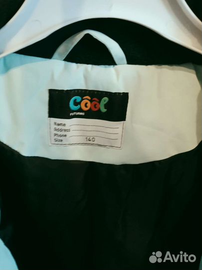 Куртка парка для девочки