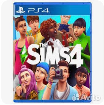 Игра на Ps4 Sims