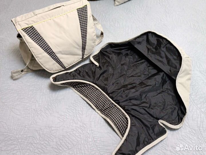 Сумка на детскую коляску и чехол на липучках Jedo